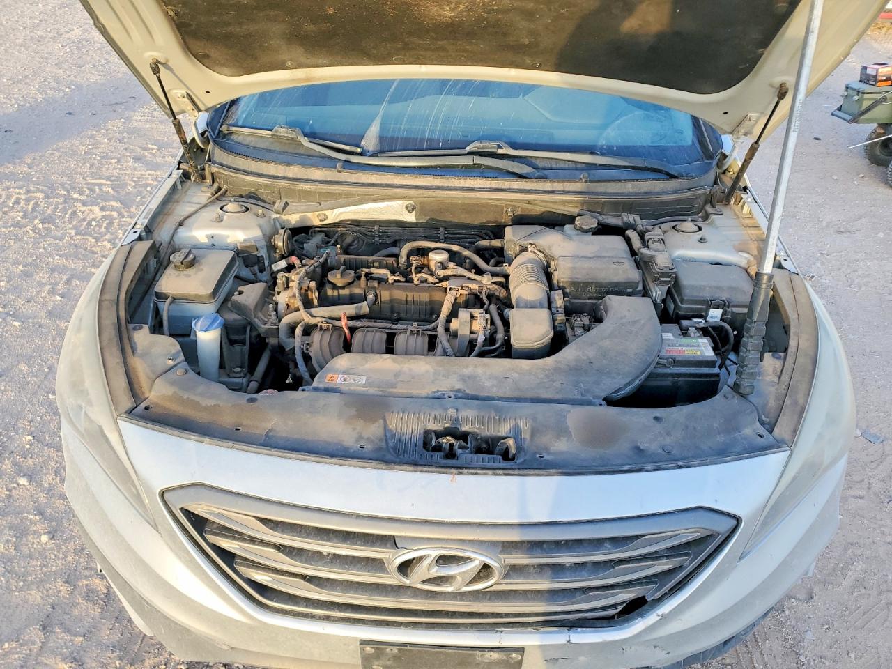 2017 HYUNDAI SONATA SPORT photo 11
