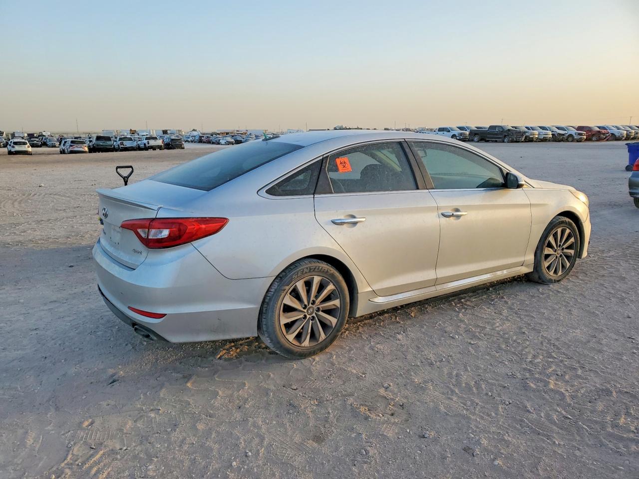 2017 HYUNDAI SONATA SPORT photo 3