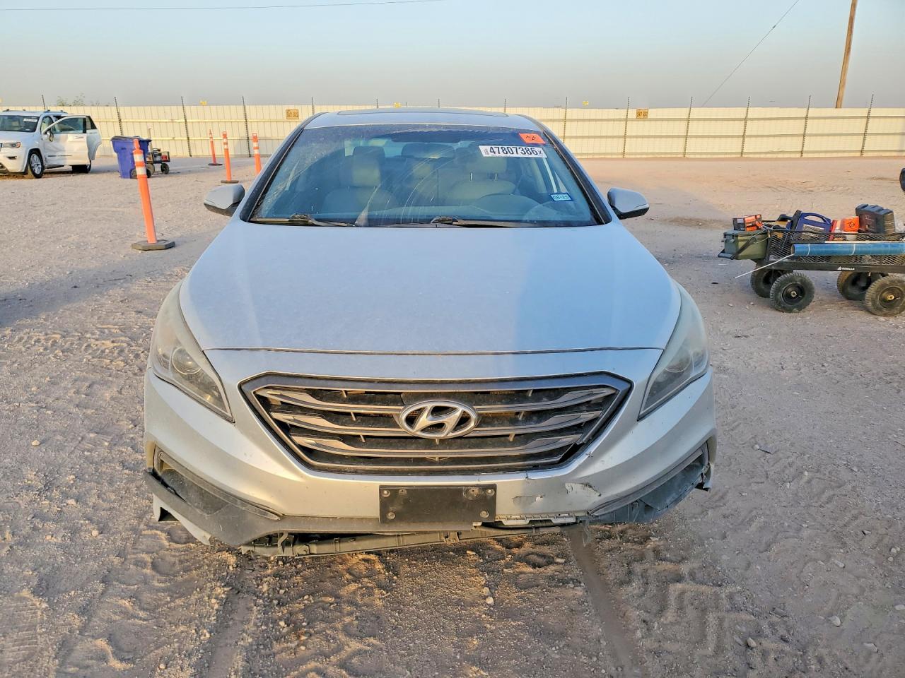 2017 HYUNDAI SONATA SPORT photo 5