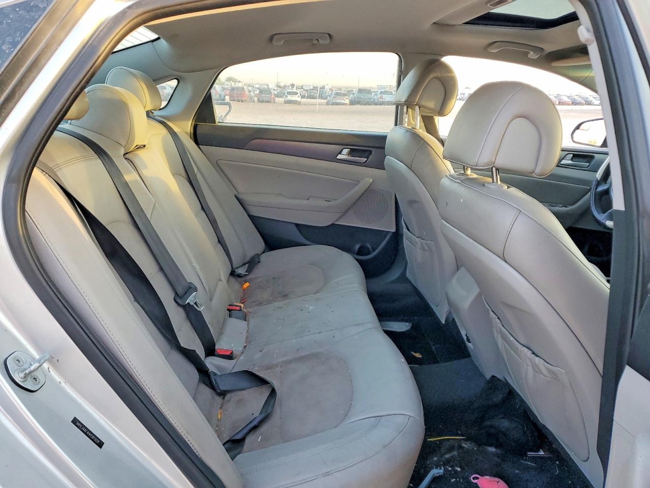 2017 HYUNDAI SONATA SPORT photo 10