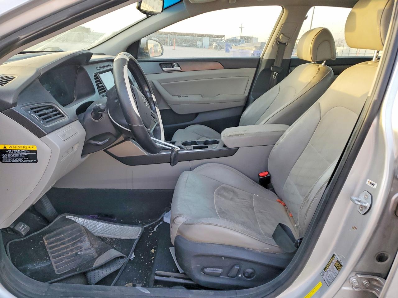 2017 HYUNDAI SONATA SPORT photo 7