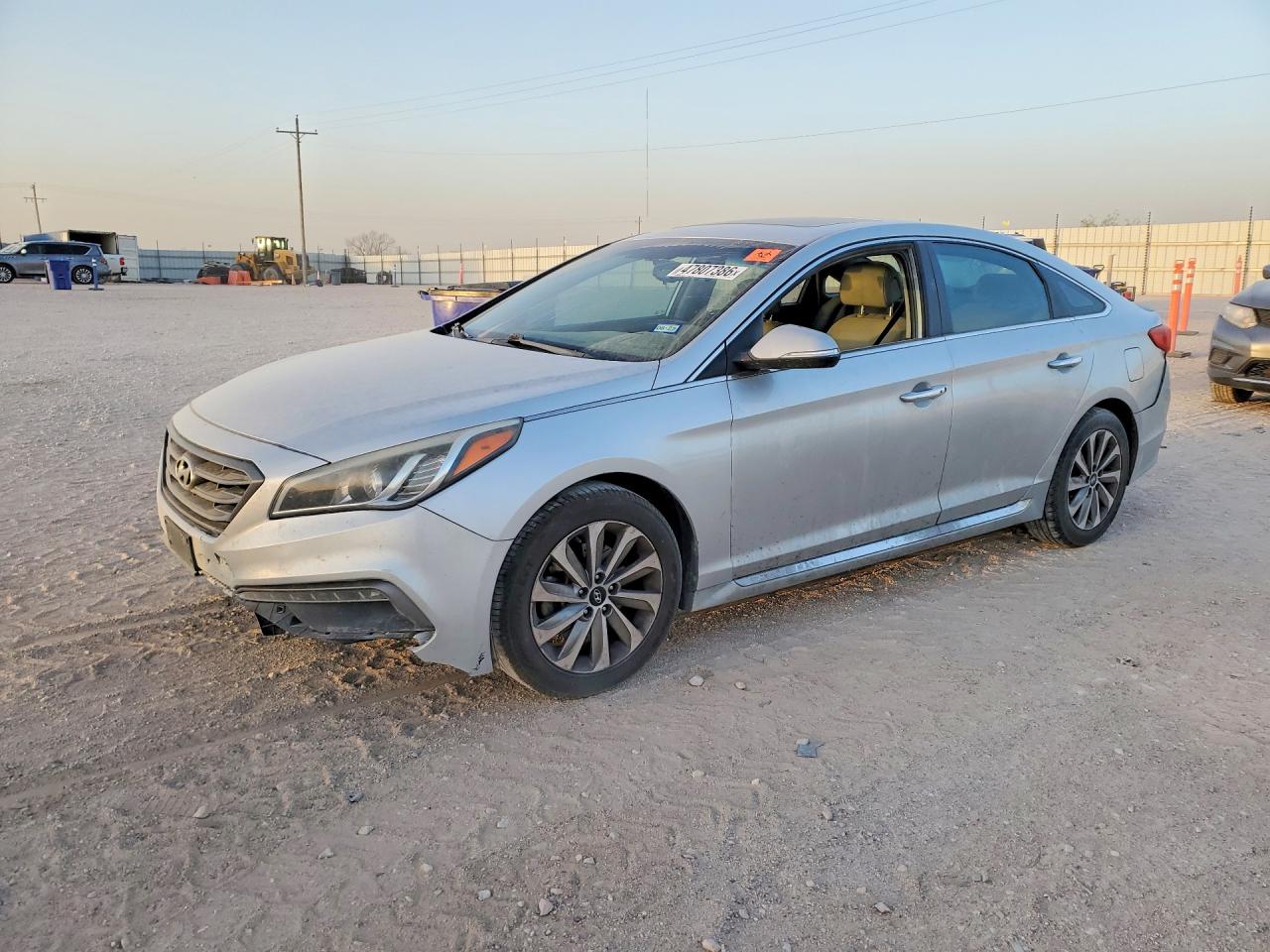 2017 HYUNDAI SONATA