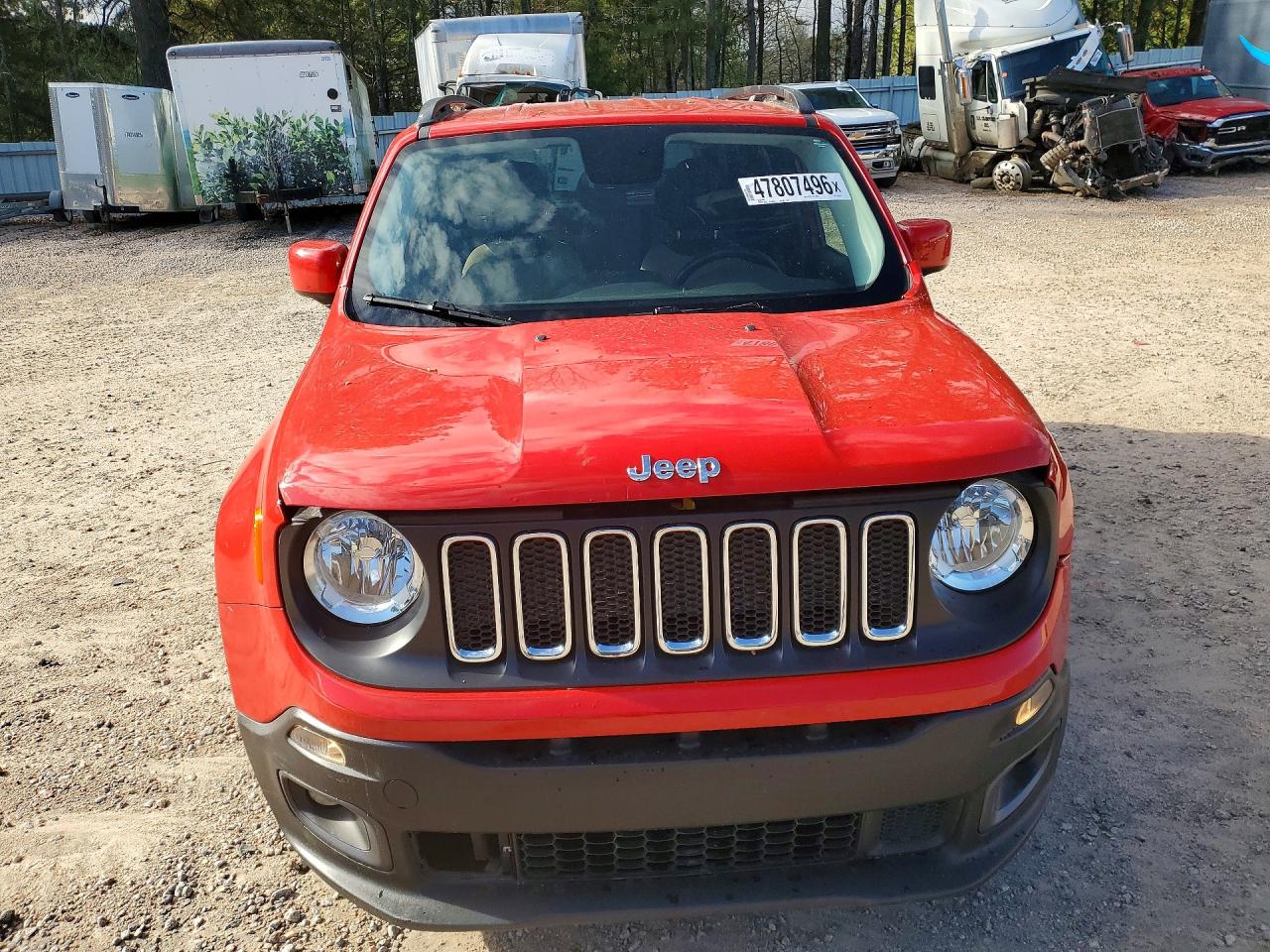 2015 JEEP RENEGADE LATITUDE photo 9
