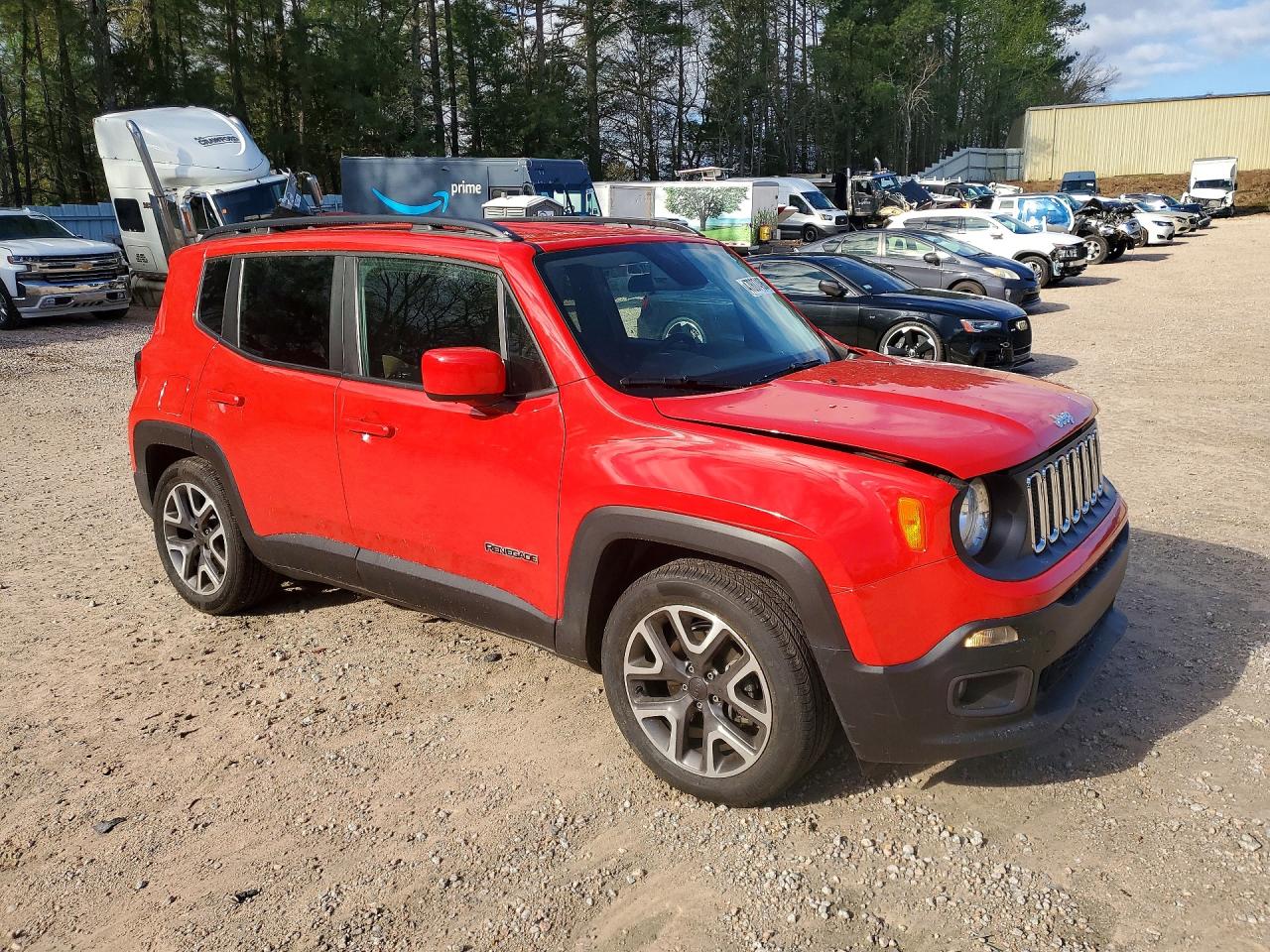 2015 JEEP RENEGADE LATITUDE photo 7