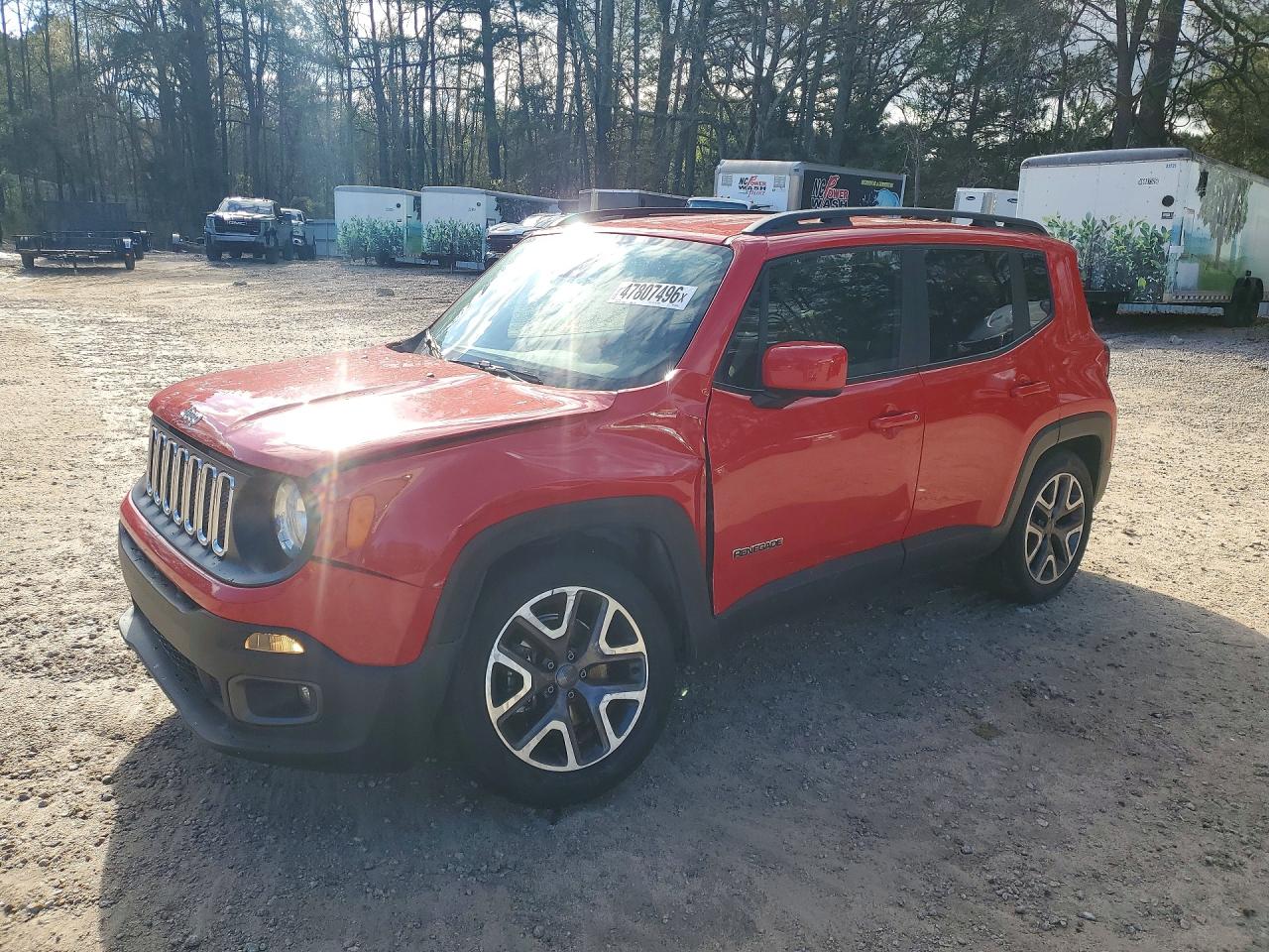 2015 JEEP RENEGADE