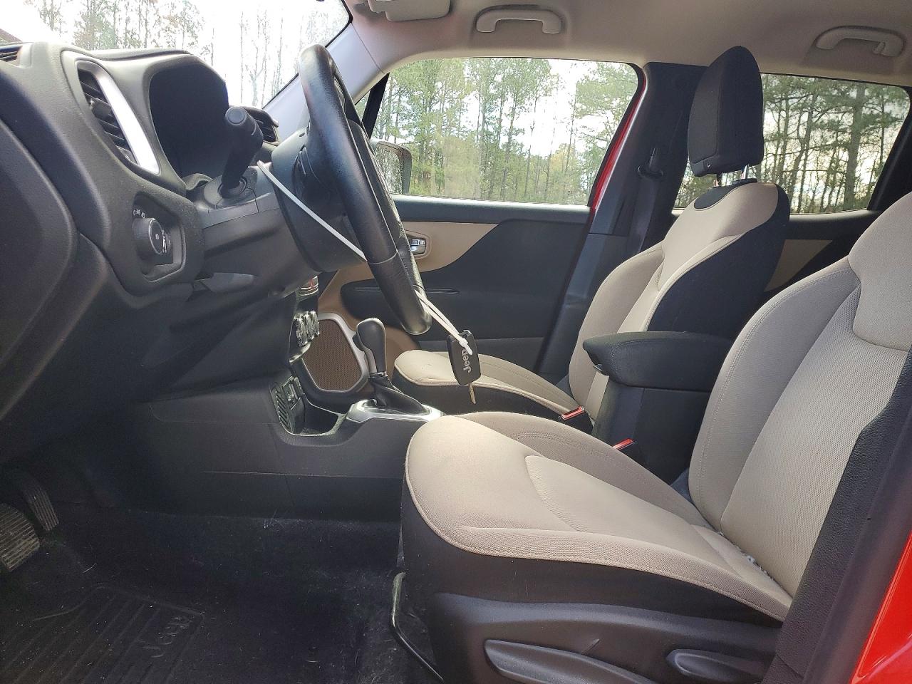 2015 JEEP RENEGADE LATITUDE photo 13