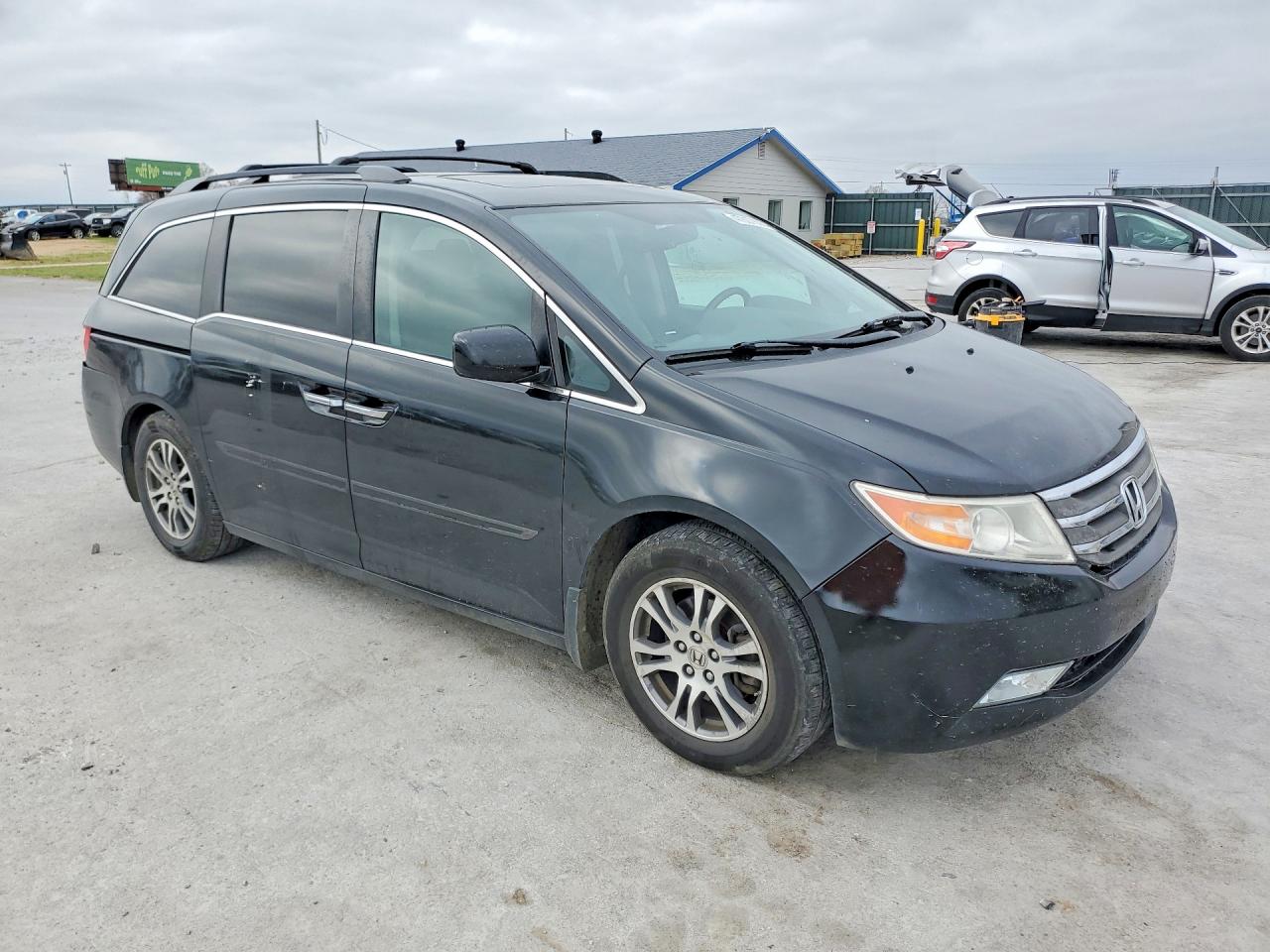 2013 HONDA ODYSSEY EXL photo 10