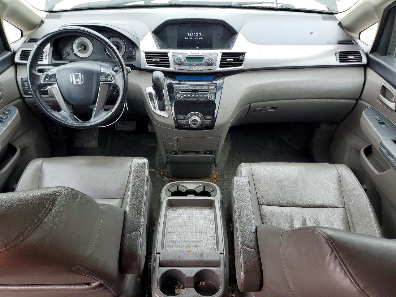 2013 HONDA ODYSSEY EXL photo 22