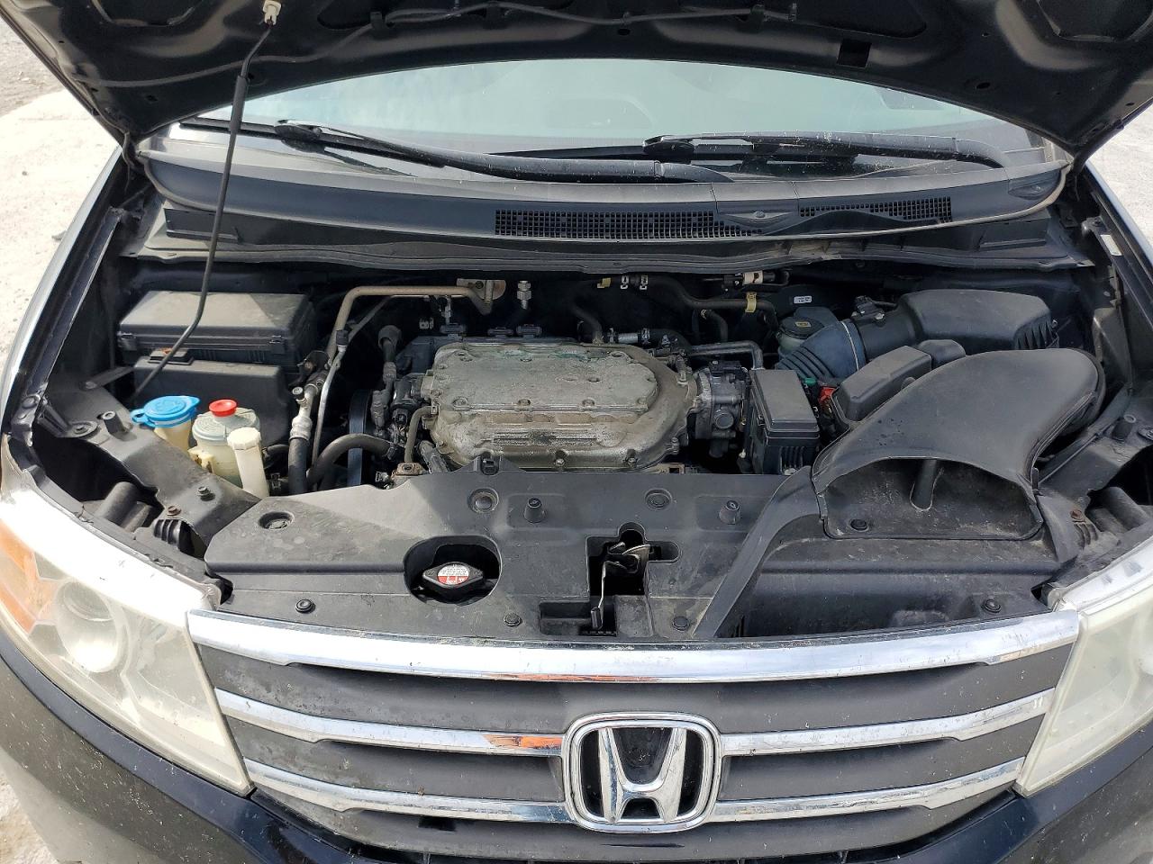 2013 HONDA ODYSSEY EXL photo 34