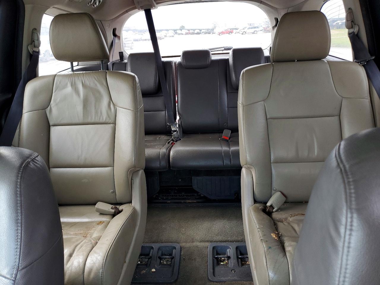 2013 HONDA ODYSSEY EXL photo 28