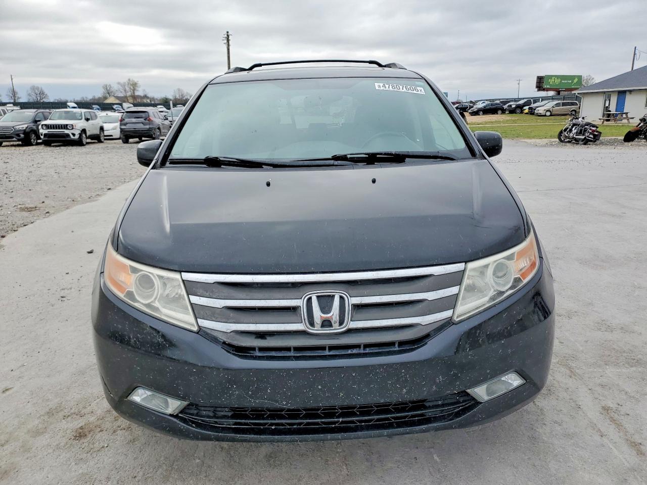 2013 HONDA ODYSSEY EXL photo 13