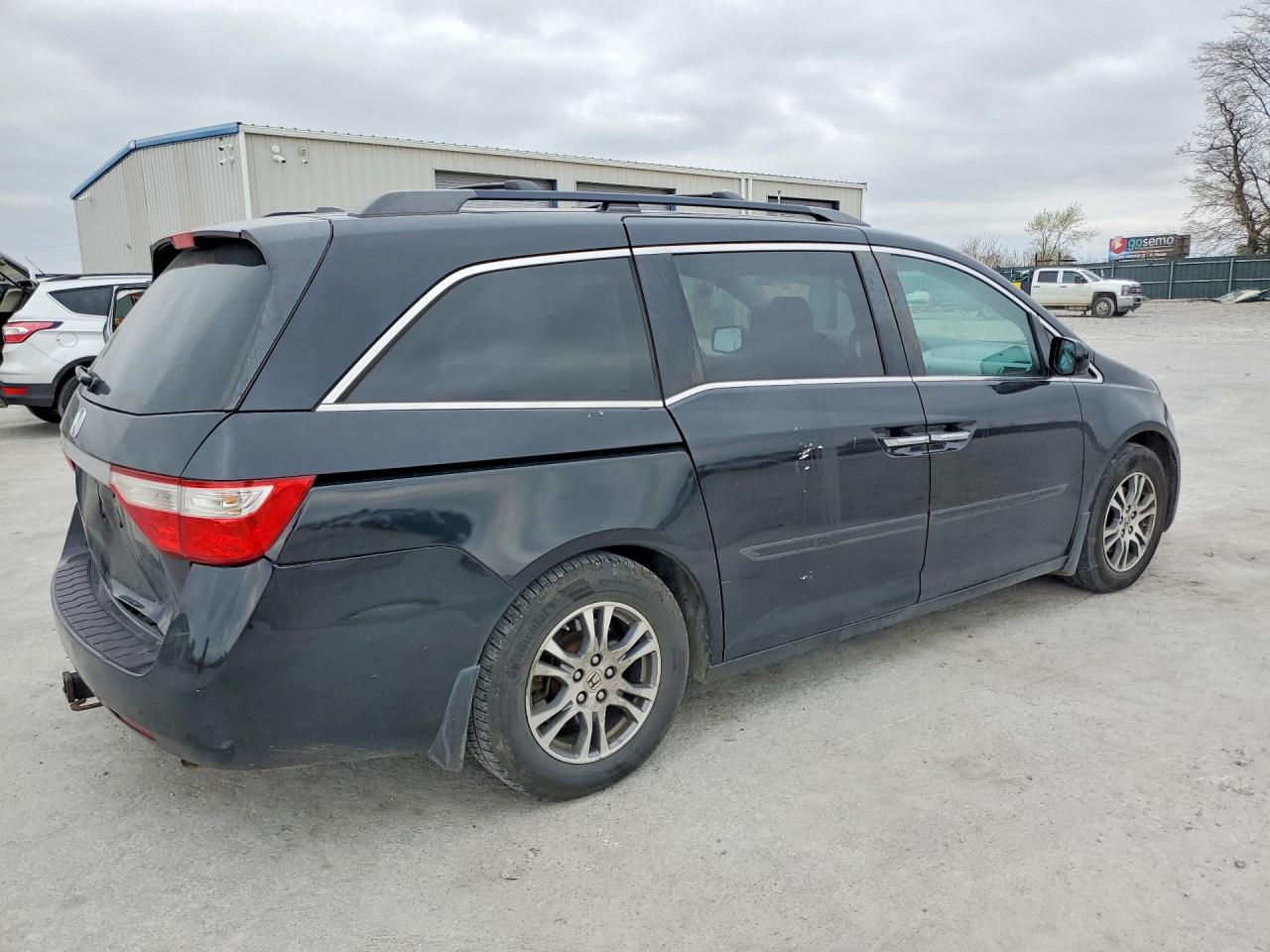 2013 HONDA ODYSSEY EXL photo 7