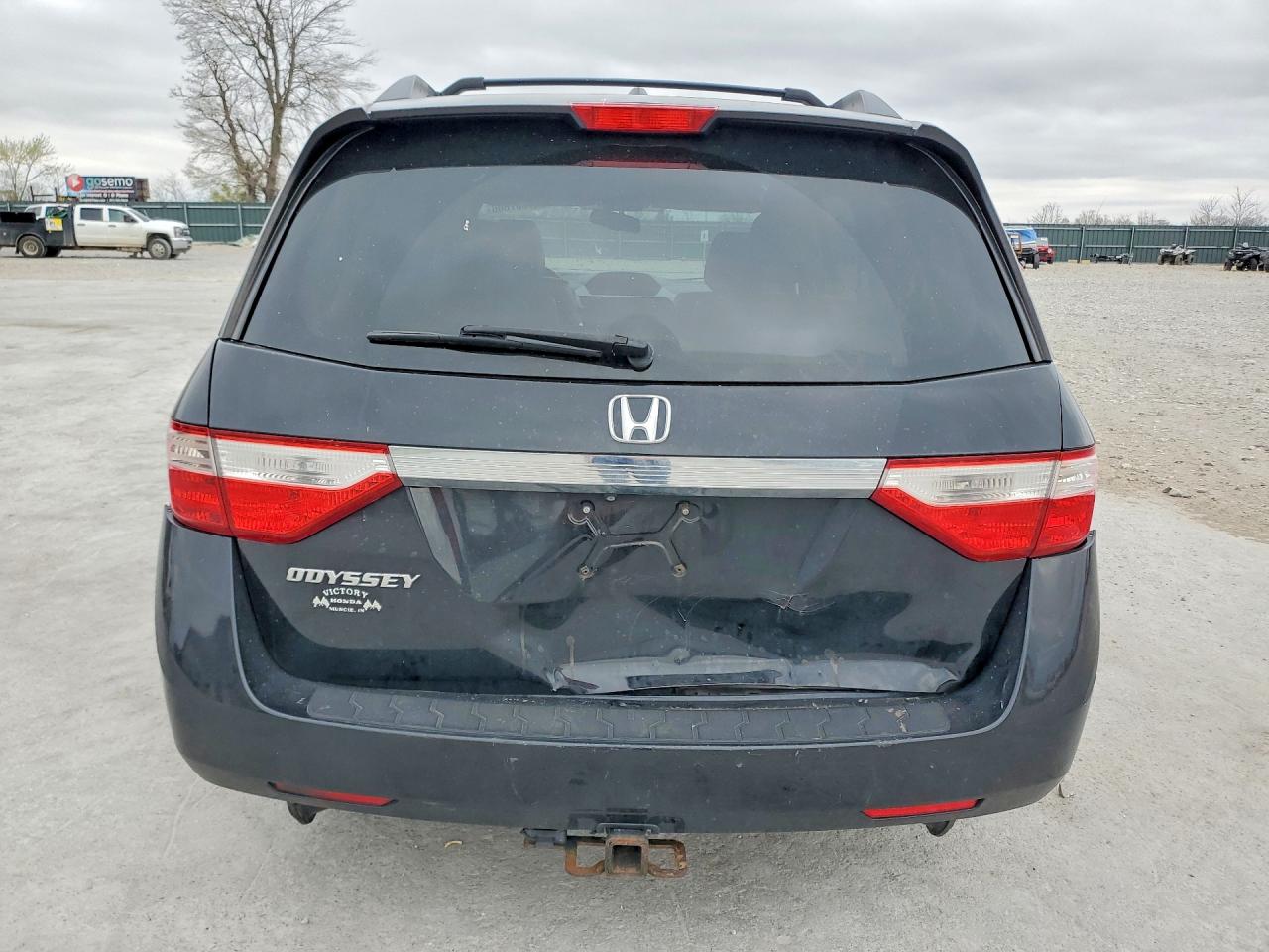 2013 HONDA ODYSSEY EXL photo 16