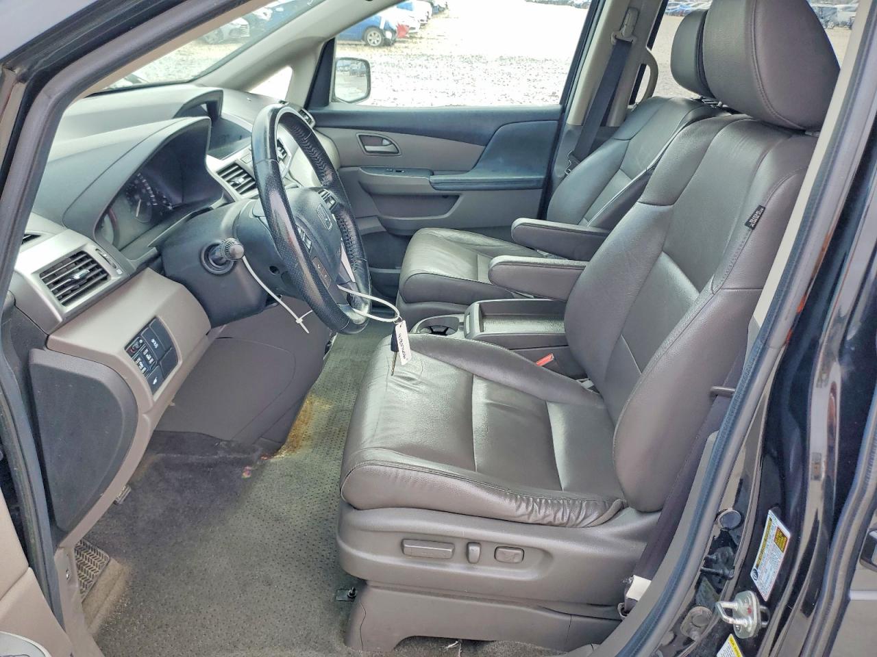 2013 HONDA ODYSSEY EXL photo 19