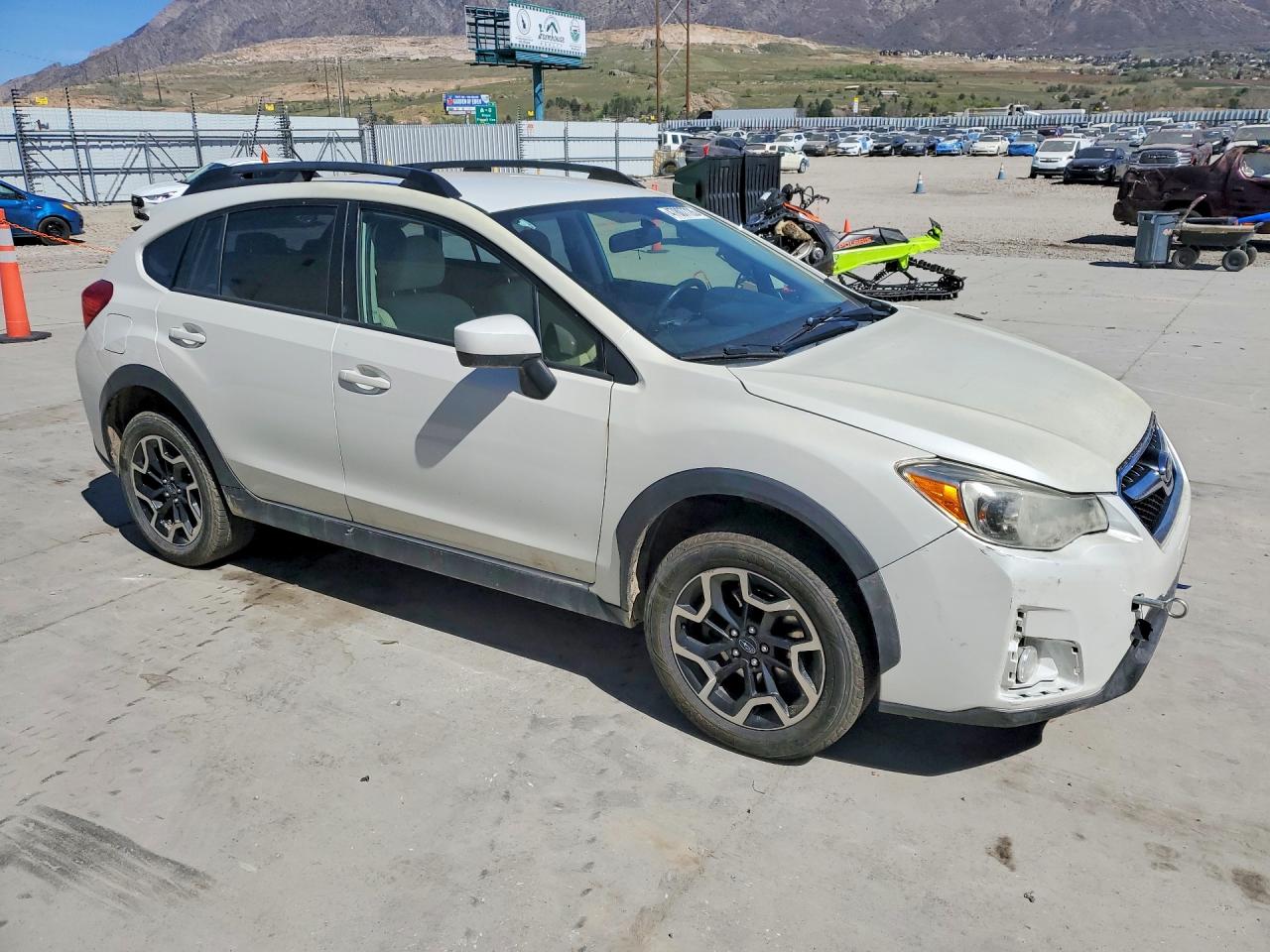 2017 SUBARU CROSSTREK PREMIUM photo 7