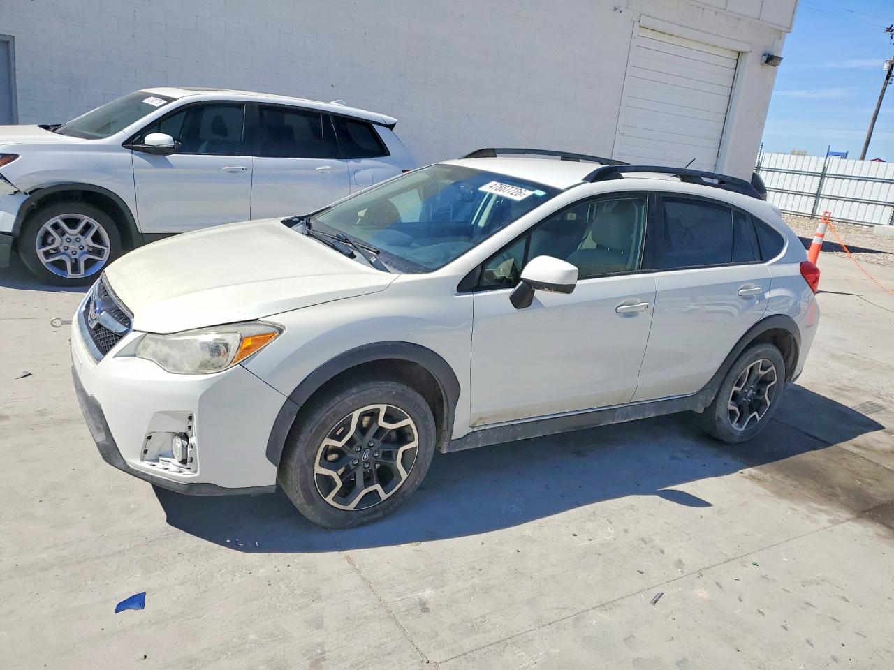2017 SUBARU CROSSTREK