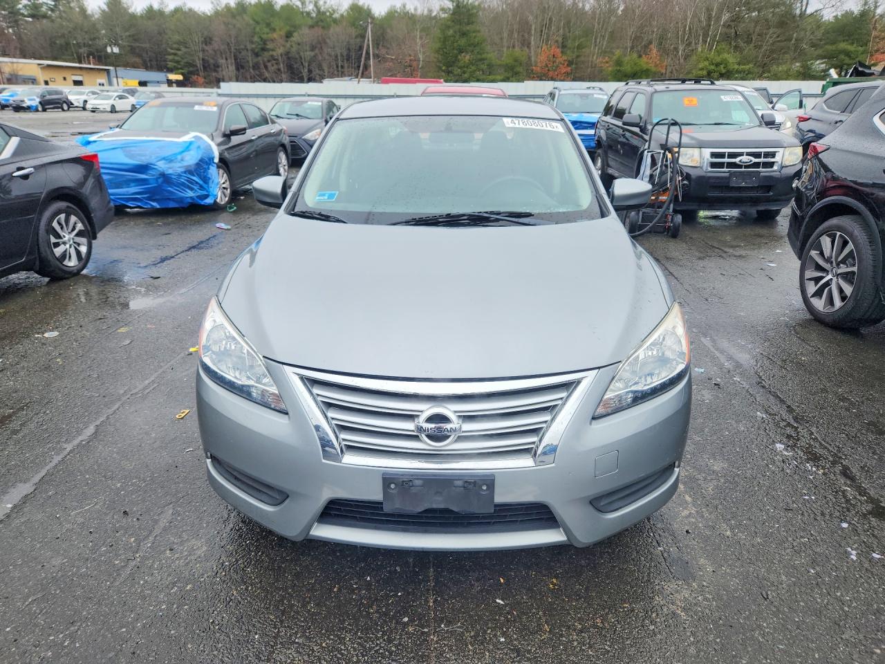 2014 NISSAN SENTRA S photo 9