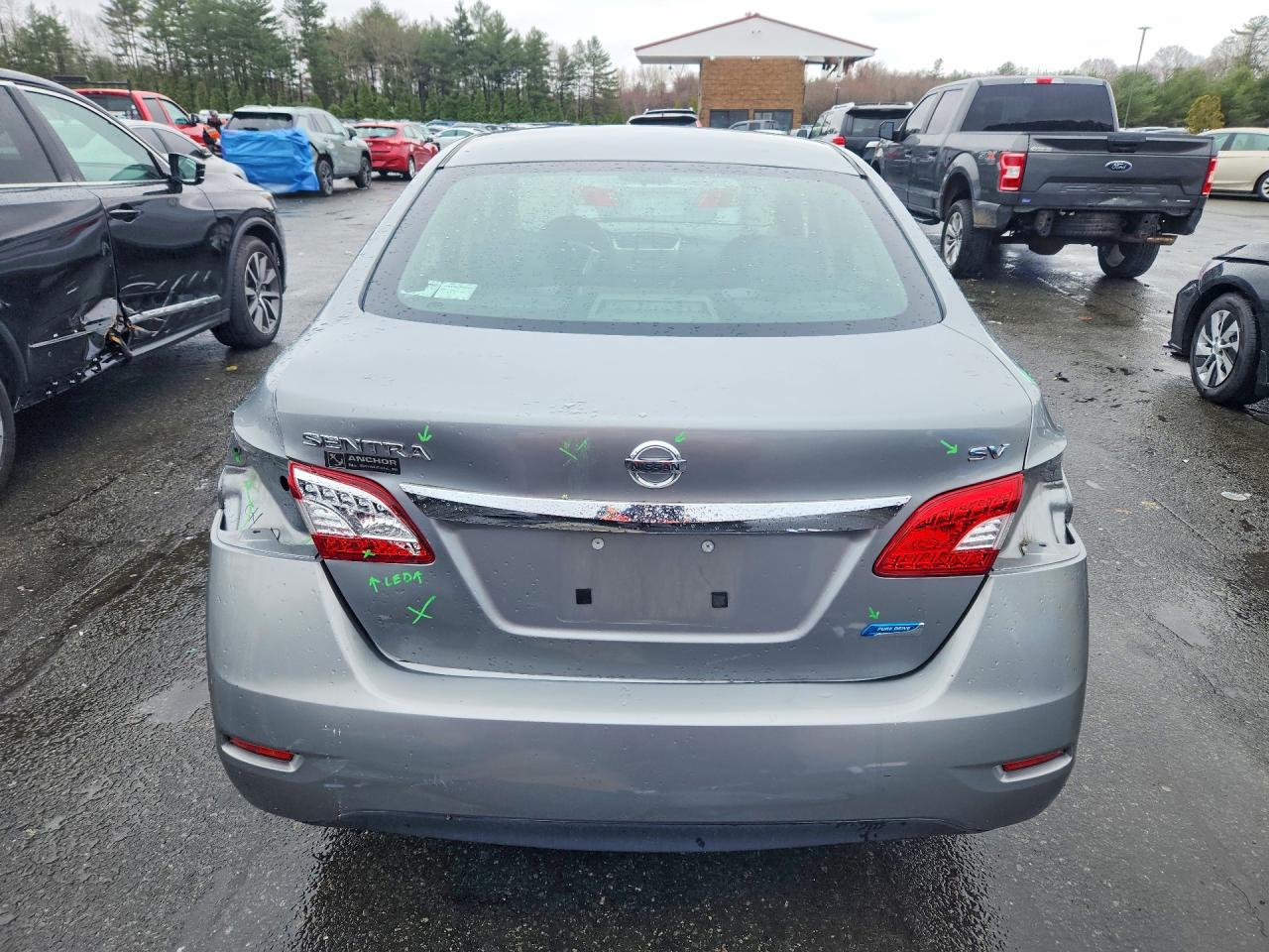 2014 NISSAN SENTRA S photo 11