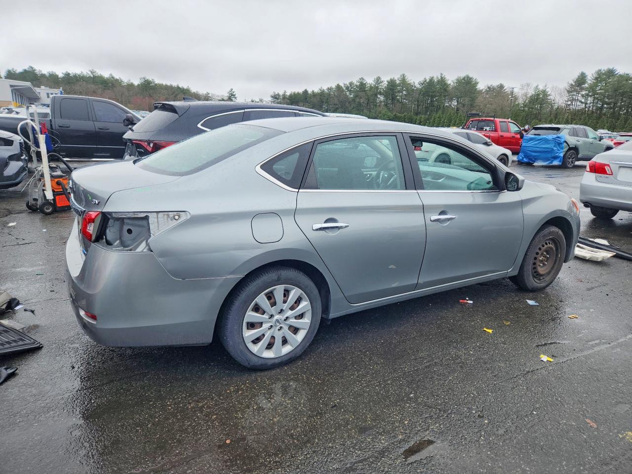 2014 NISSAN SENTRA S photo 5