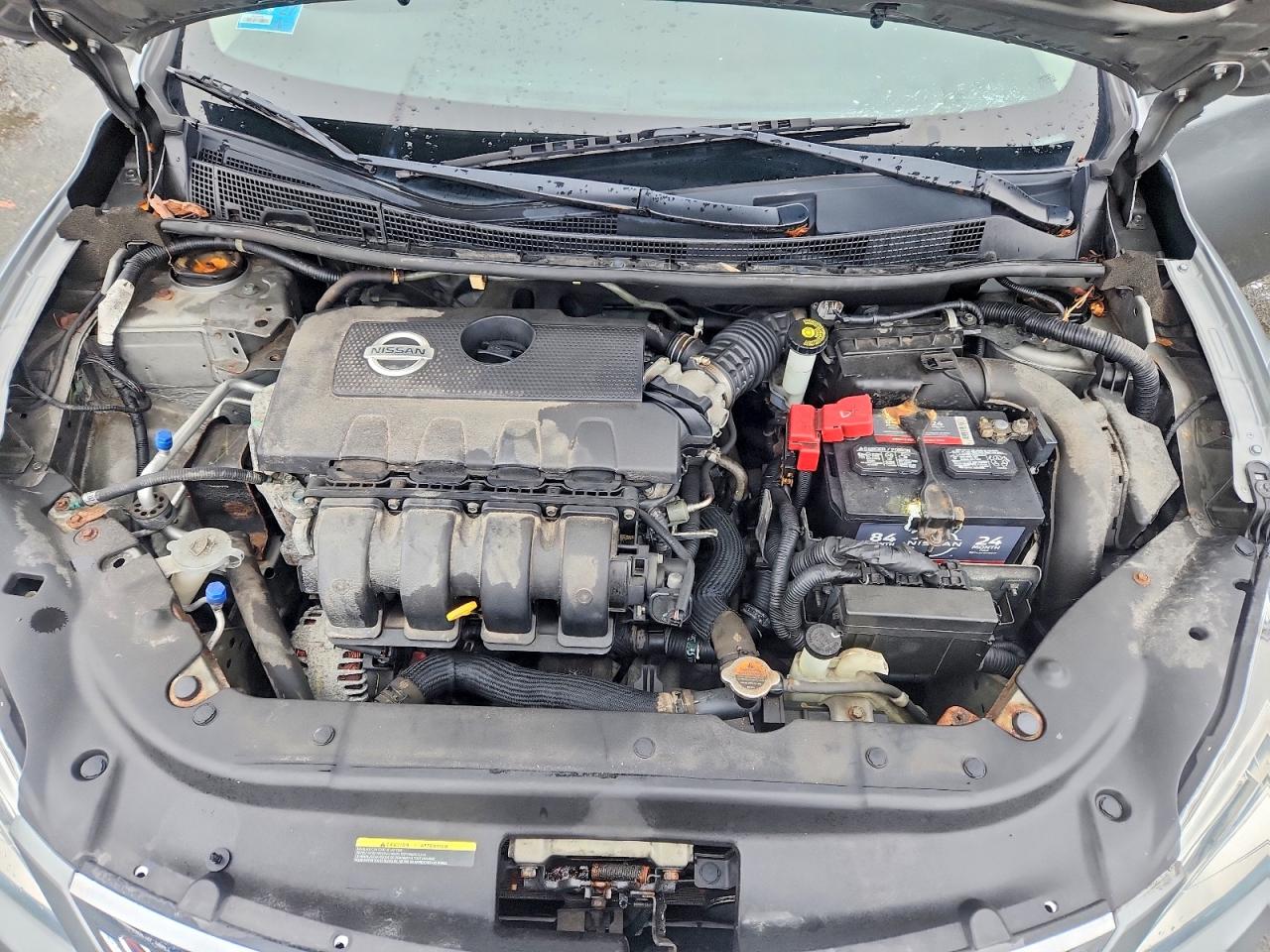 2014 NISSAN SENTRA S photo 21