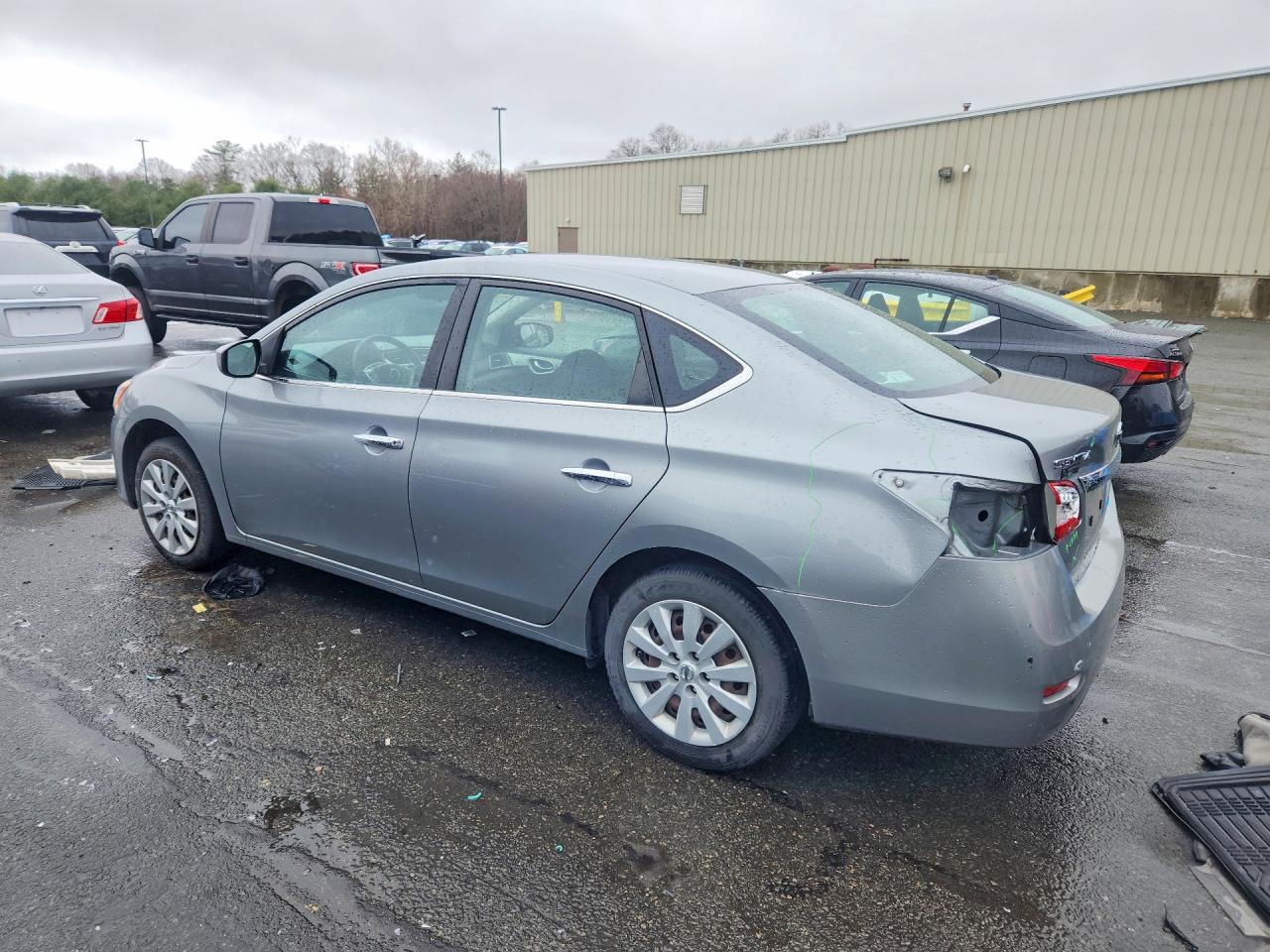 2014 NISSAN SENTRA S photo 3