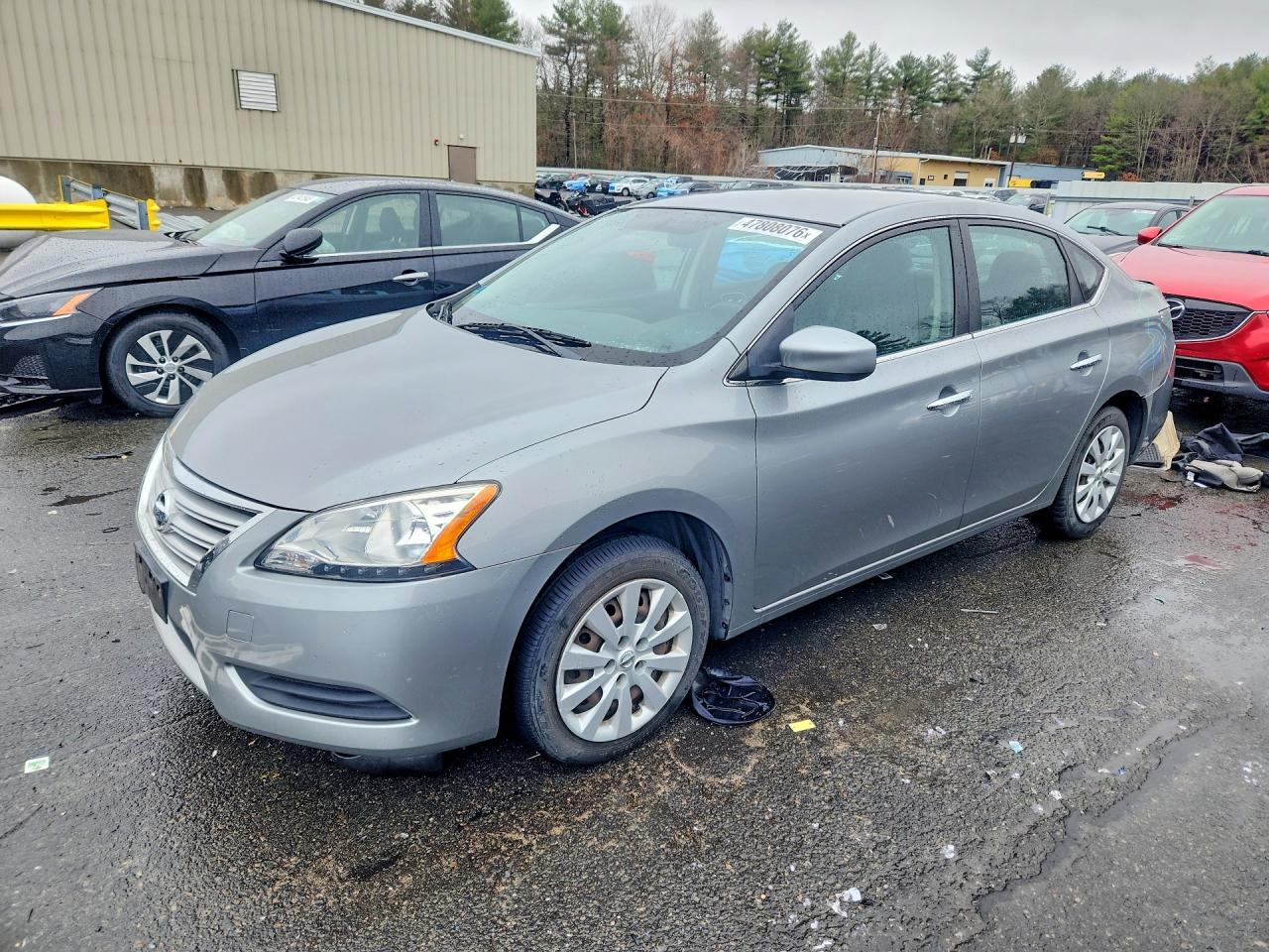 2014 NISSAN SENTRA