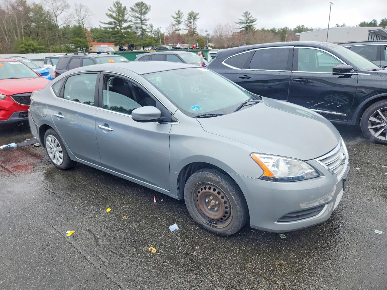 2014 NISSAN SENTRA S photo 7