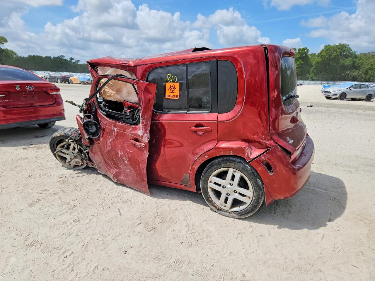 2013 NISSAN CUBE 1.8 S photo 3