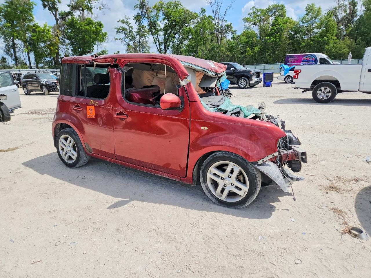 2013 NISSAN CUBE 1.8 S photo 7