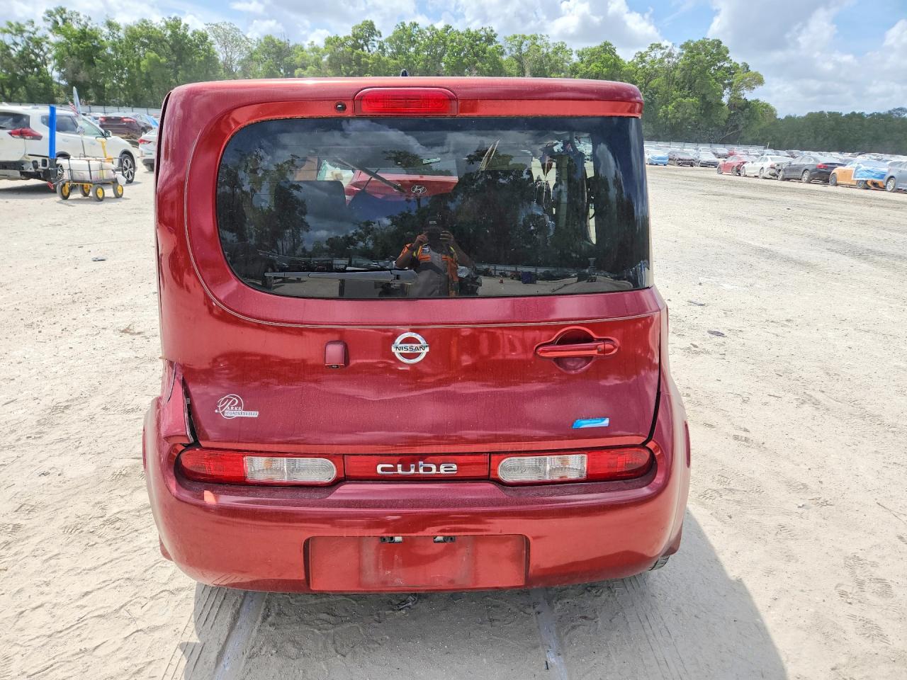2013 NISSAN CUBE 1.8 S photo 11