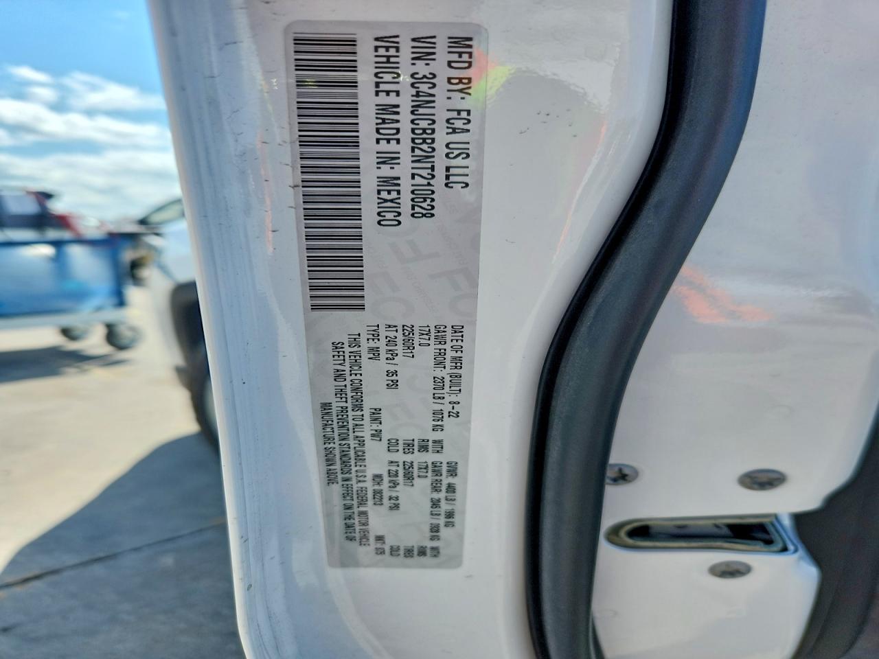 2022 JEEP COMPASS LATITUDE photo 13