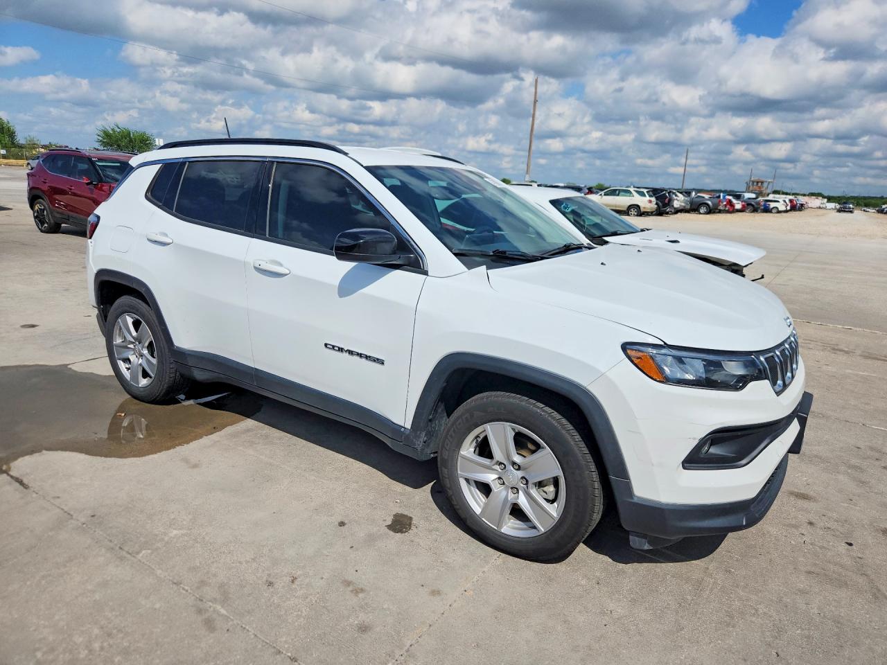 2022 JEEP COMPASS LATITUDE photo 4