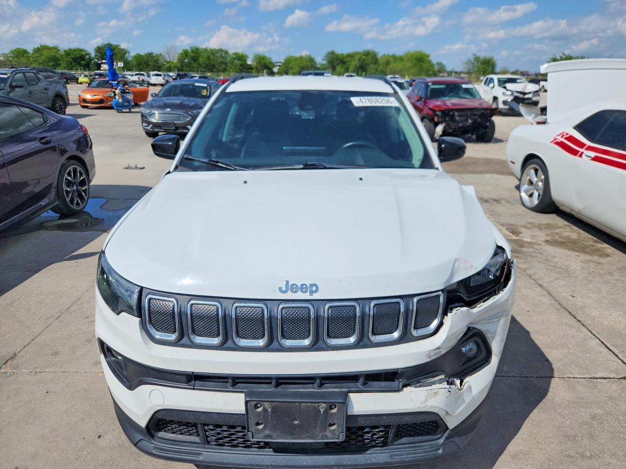 2022 JEEP COMPASS LATITUDE photo 5