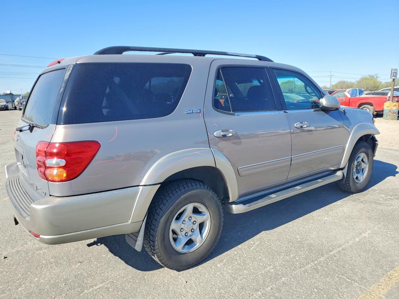 2001 TOYOTA SEQUOIA SR5 photo 7