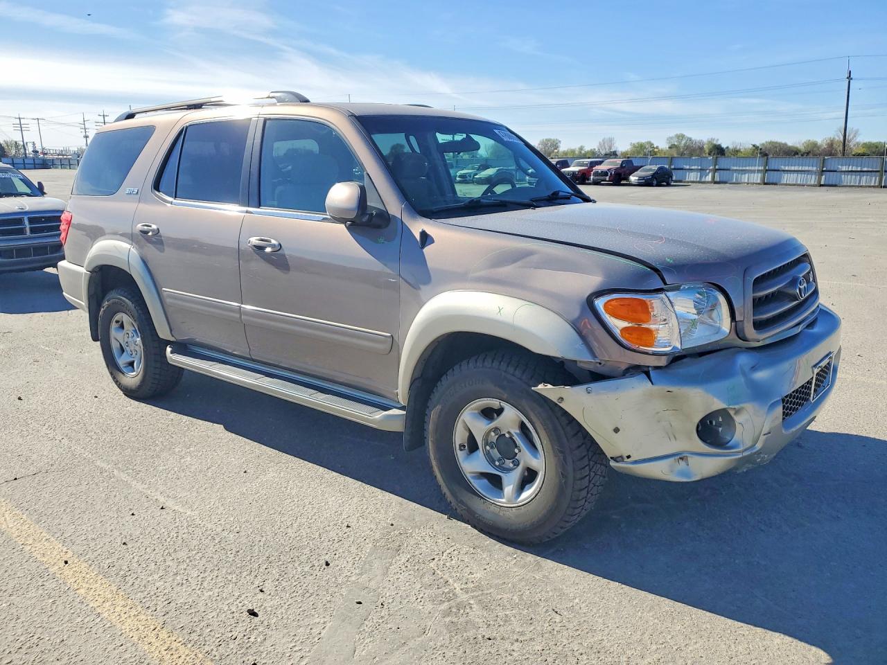 2001 TOYOTA SEQUOIA SR5 photo 10