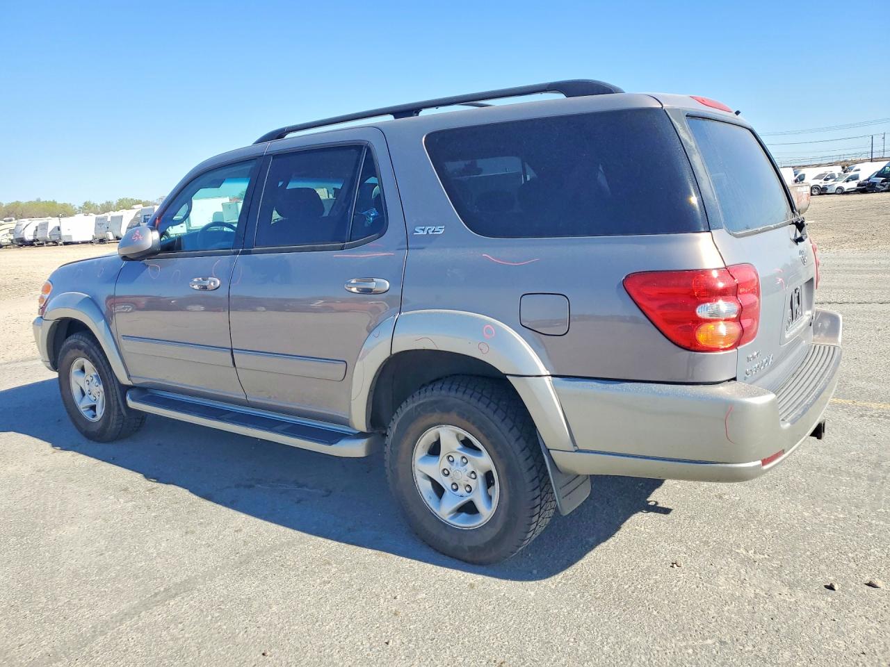 2001 TOYOTA SEQUOIA SR5 photo 4