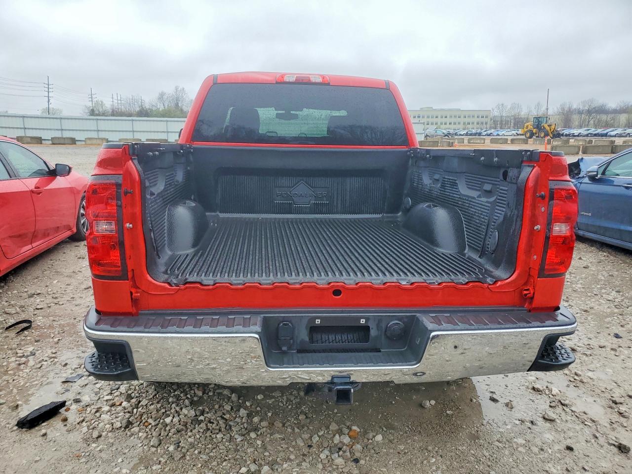 2015 CHEVROLET SILVERADO K1500 LT photo 6