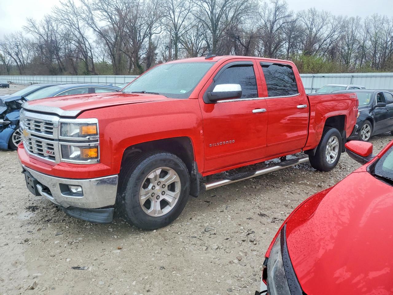 2015 CHEVROLET SILVERADO