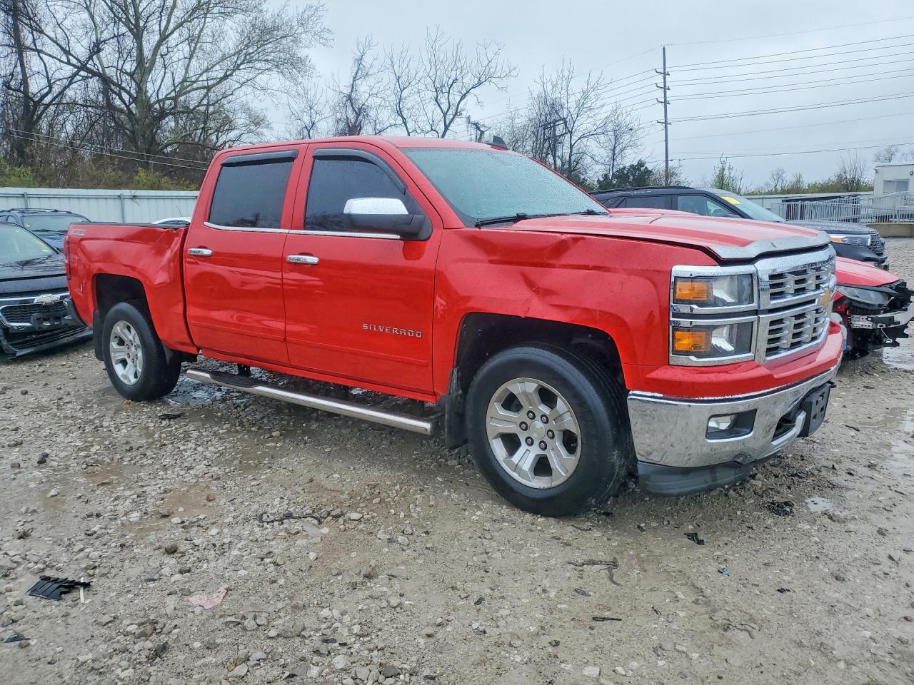 2015 CHEVROLET SILVERADO K1500 LT photo 4