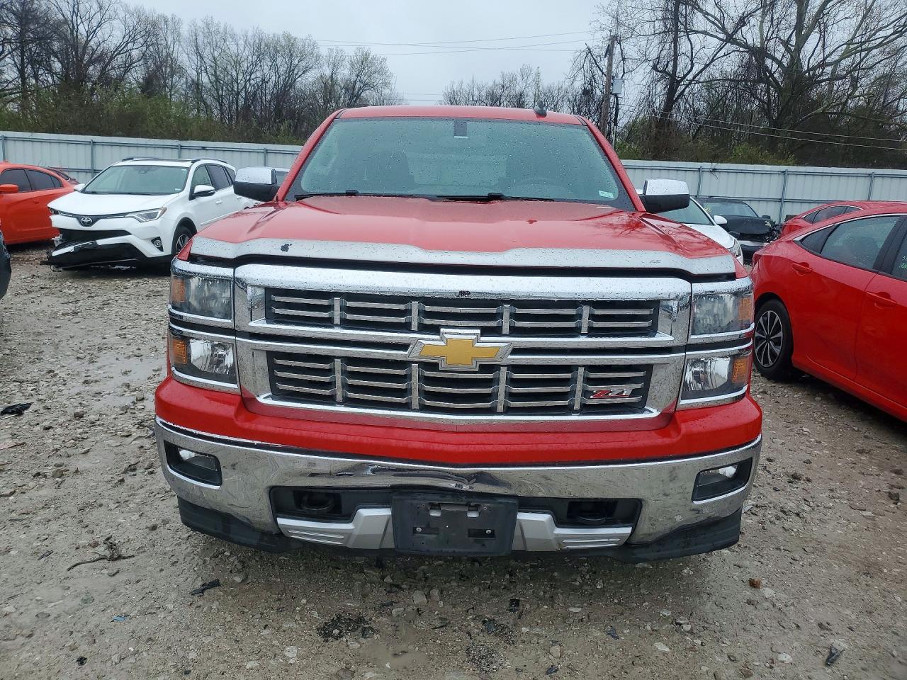 2015 CHEVROLET SILVERADO K1500 LT photo 5