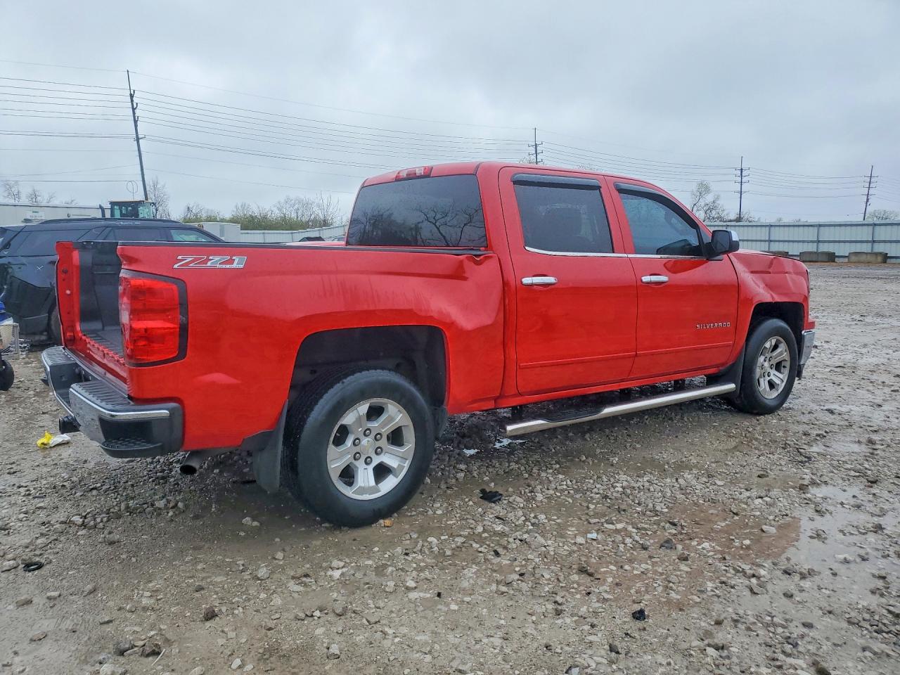 2015 CHEVROLET SILVERADO K1500 LT photo 3