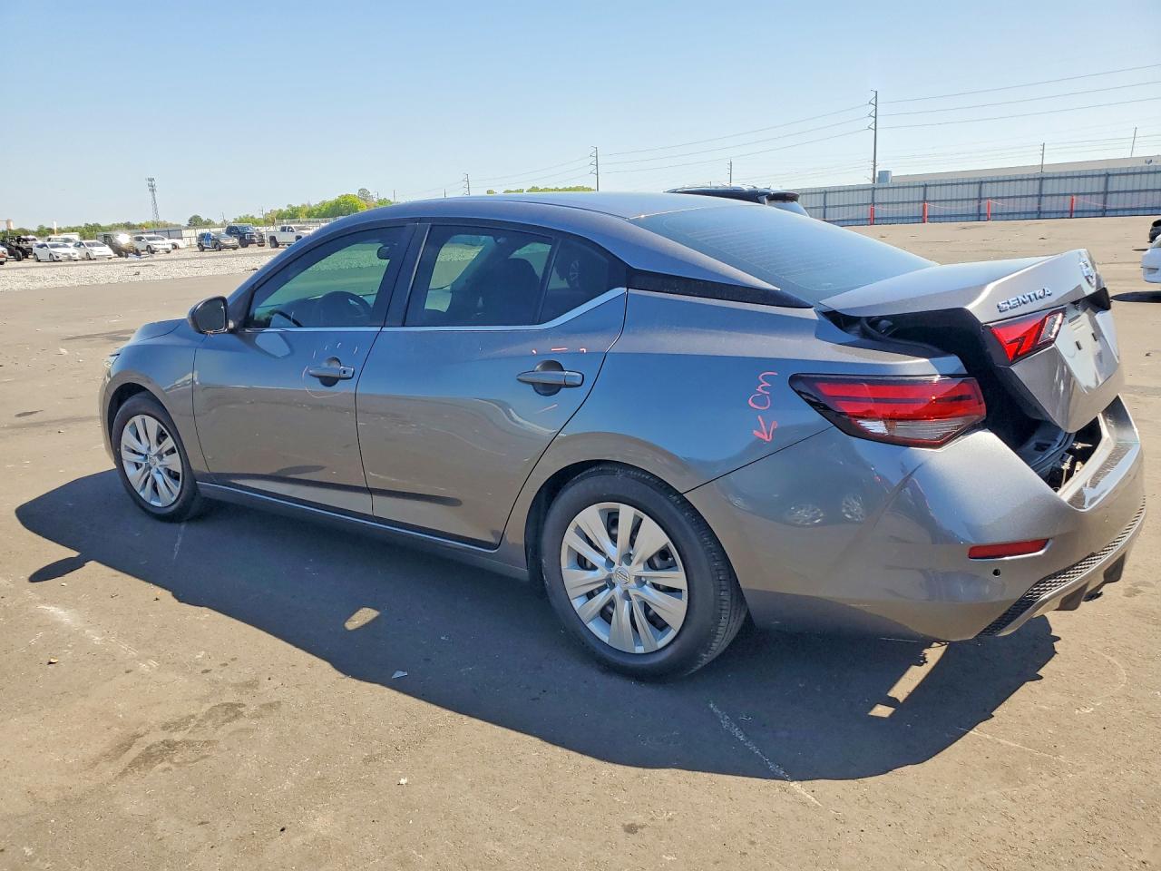 2023 NISSAN SENTRA S photo 3