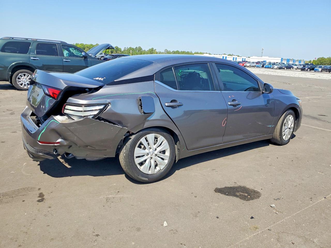 2023 NISSAN SENTRA S photo 5