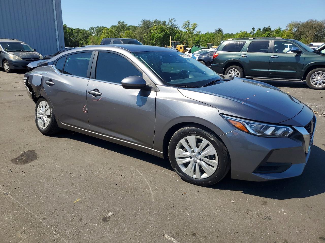 2023 NISSAN SENTRA S photo 7