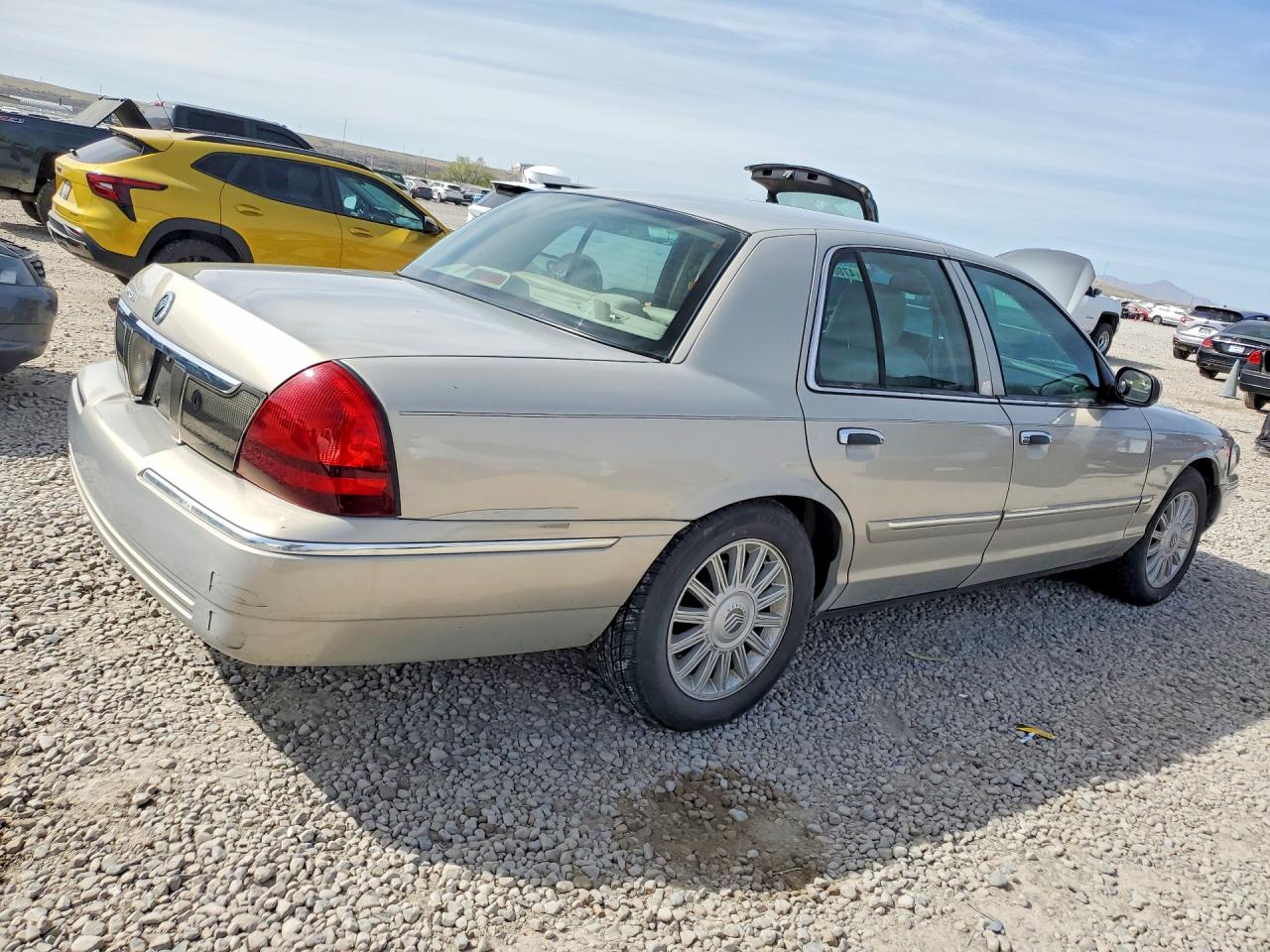2008 MERCURY GRAND MARQUIS LS photo 7