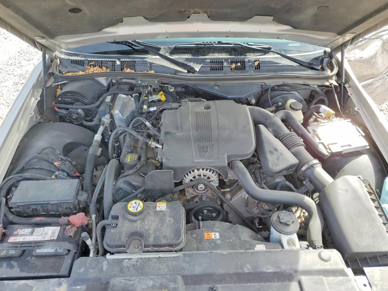 2008 MERCURY GRAND MARQUIS LS photo 31