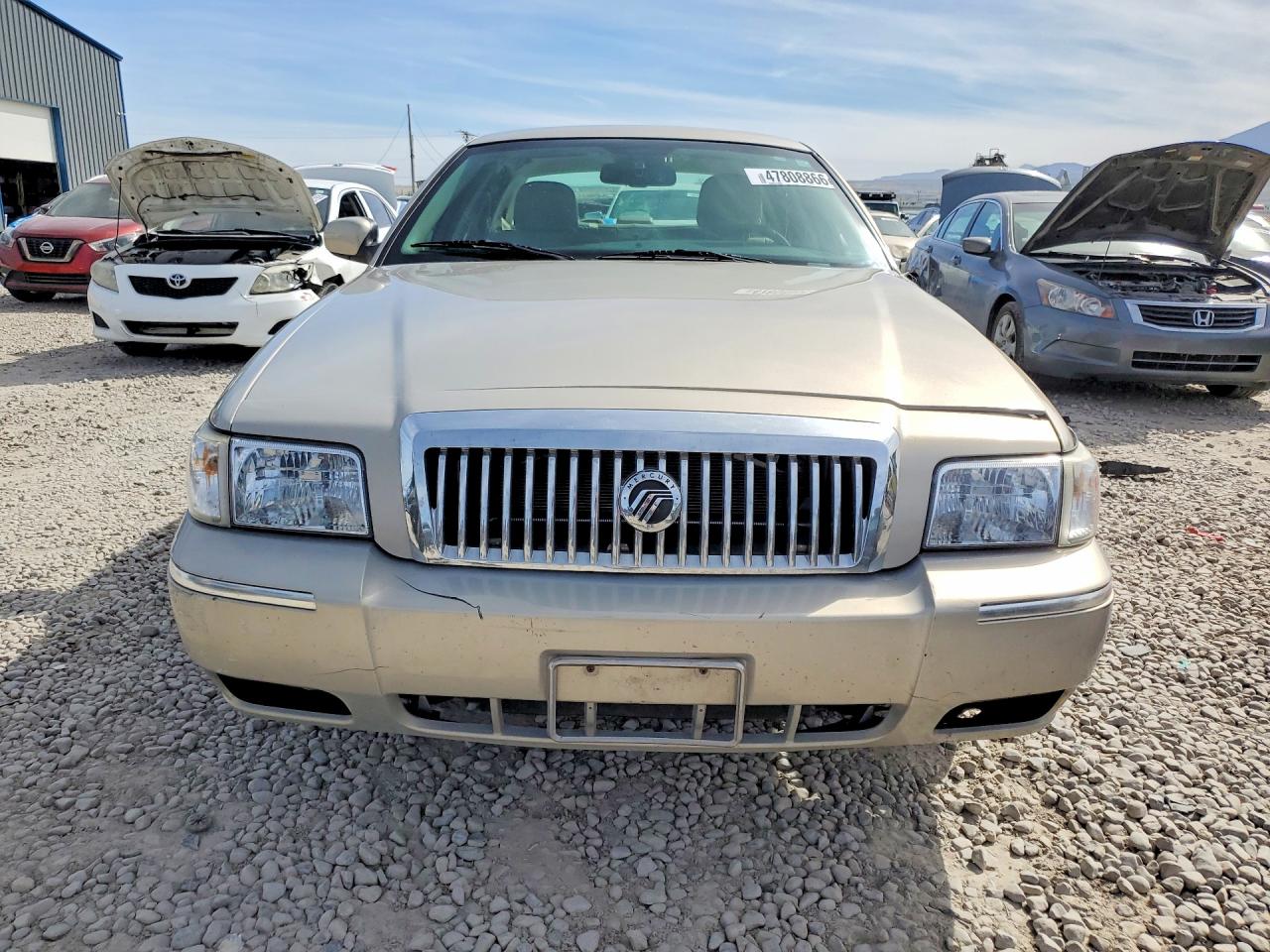 2008 MERCURY GRAND MARQUIS LS photo 13