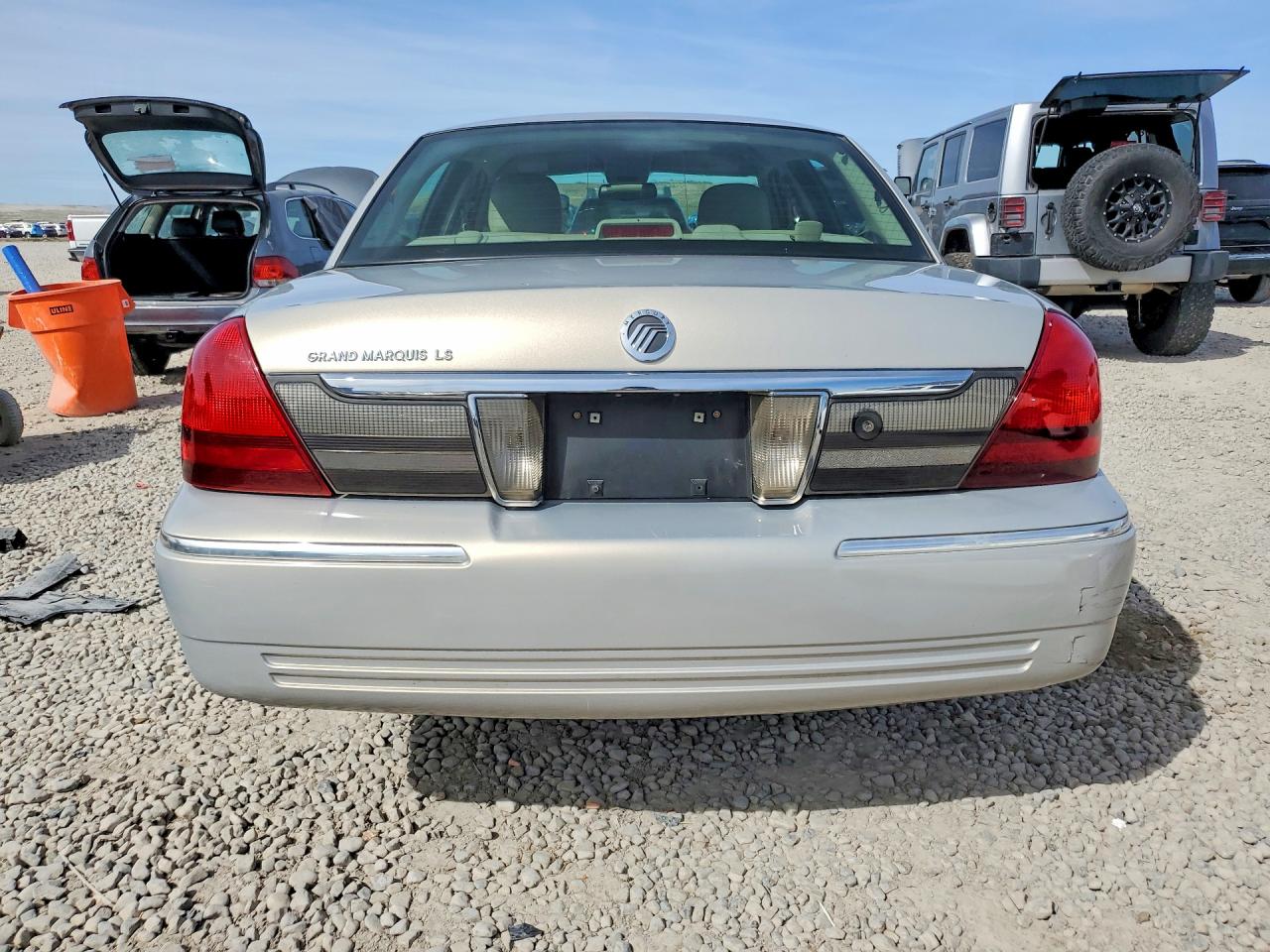 2008 MERCURY GRAND MARQUIS LS photo 16