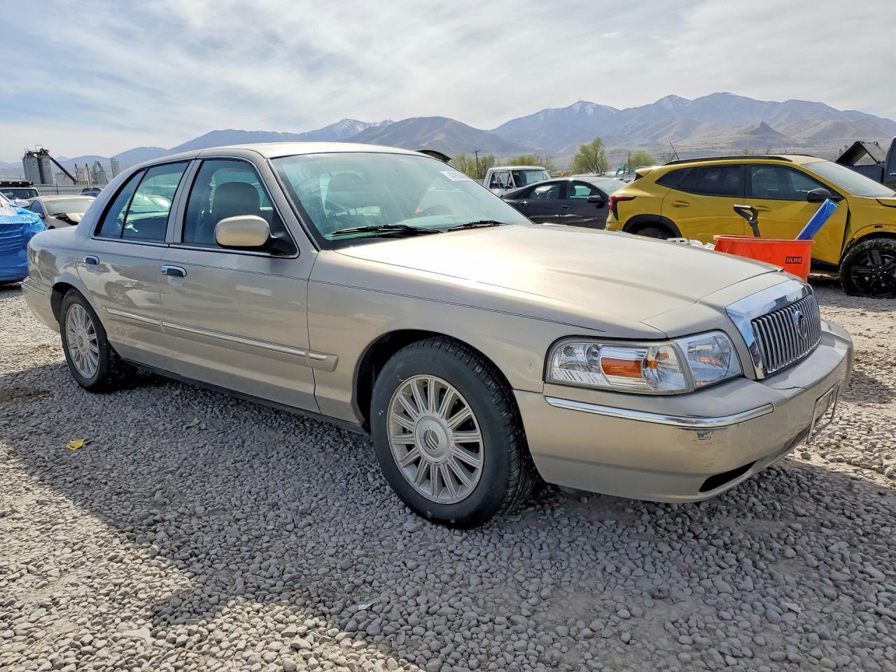 2008 MERCURY GRAND MARQUIS LS photo 10
