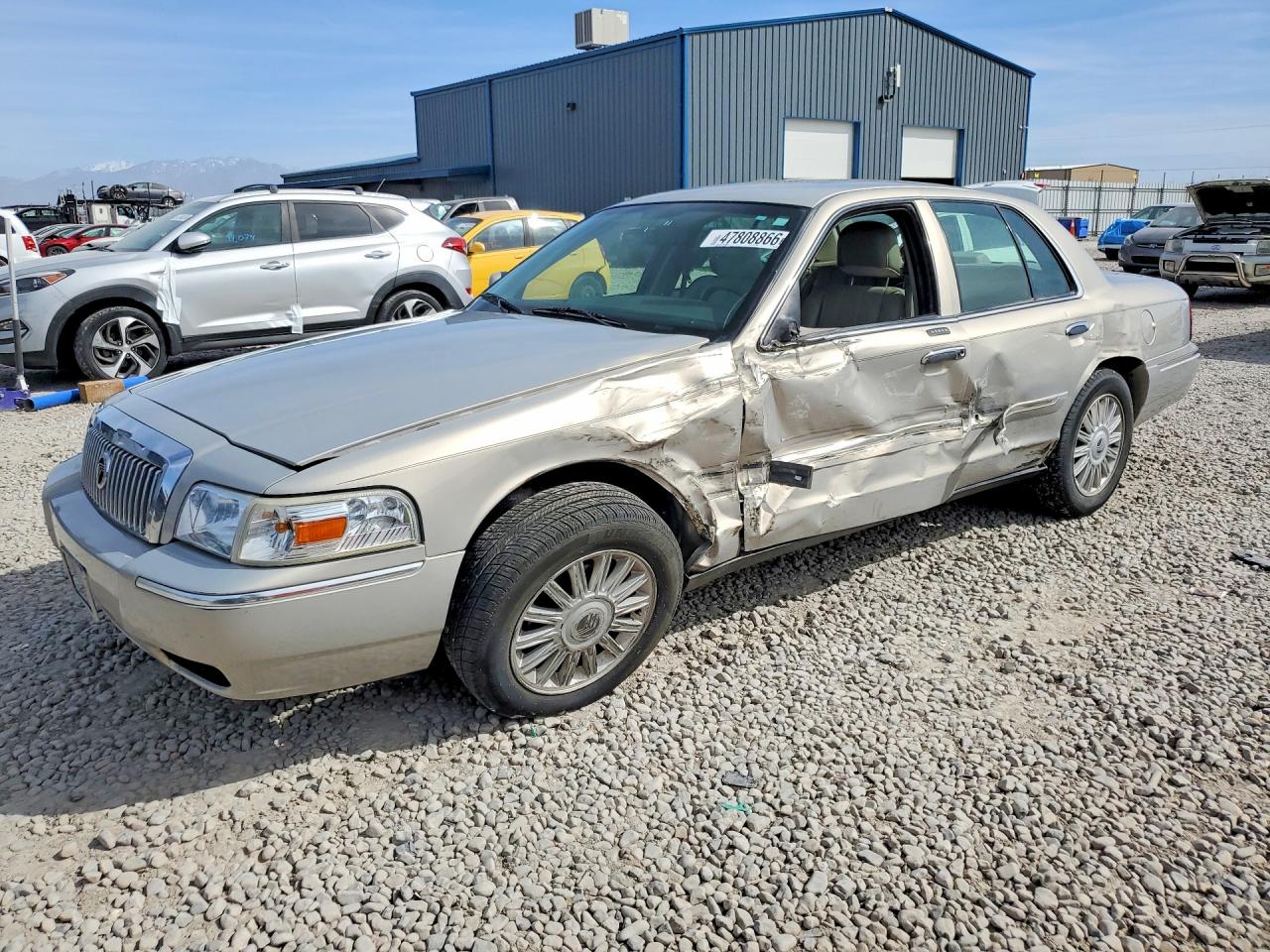 2008 MERCURY GRAND MARQUIS